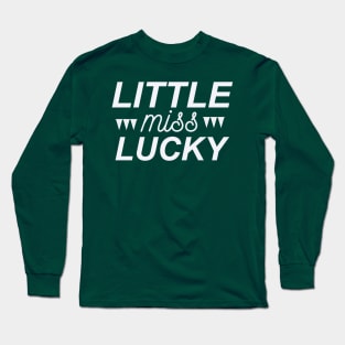 Little Miss Lucky Long Sleeve T-Shirt